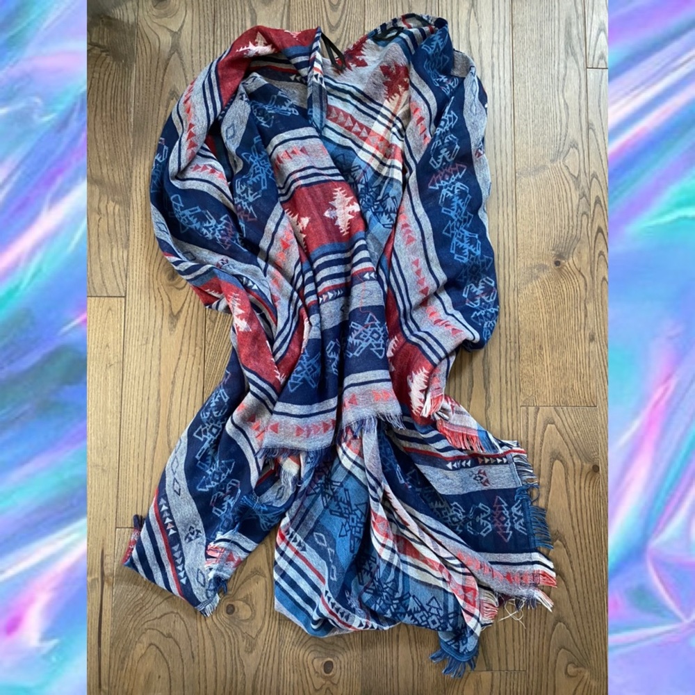 Poncho/Scarf